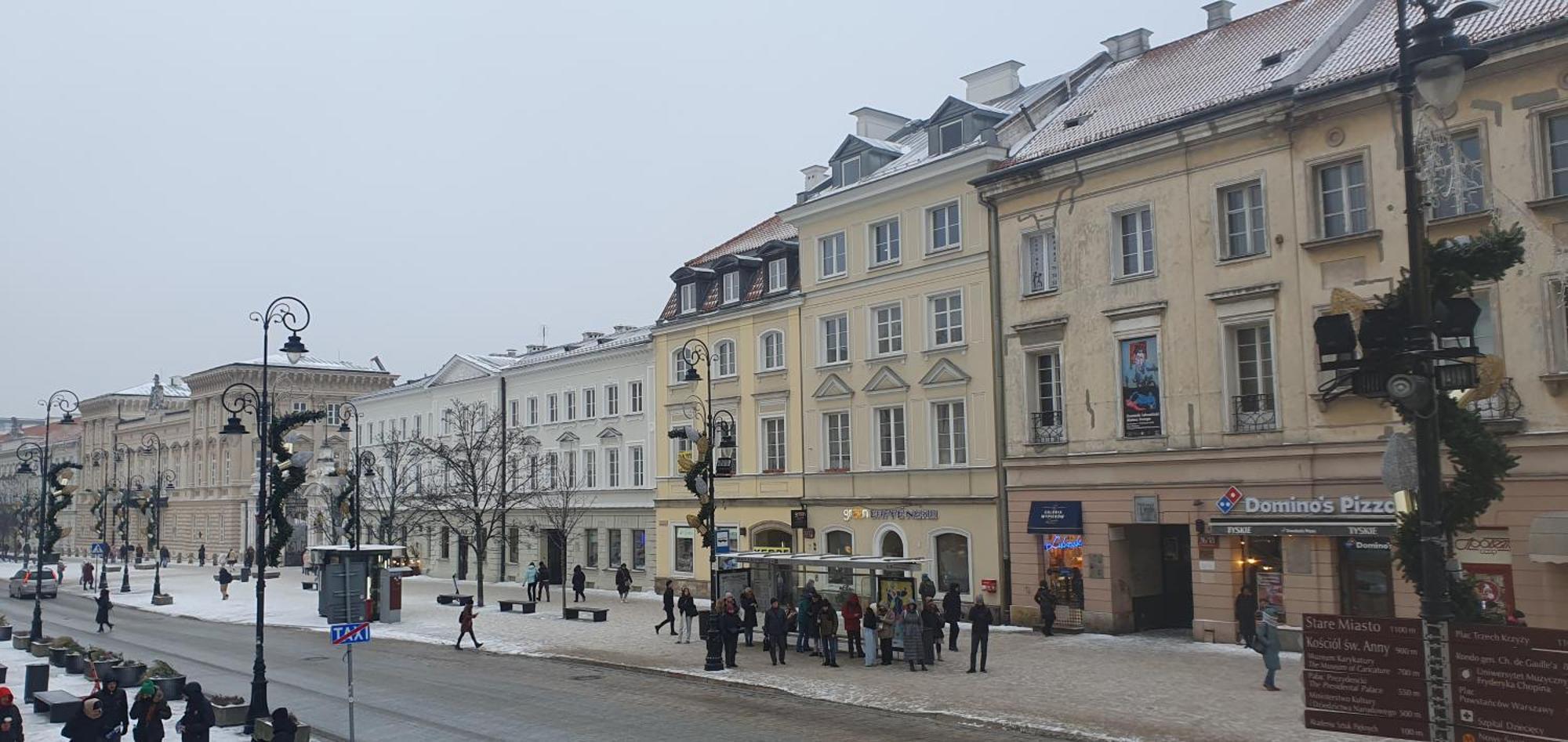 Old Town Apartment A Varšava Exteriér fotografie