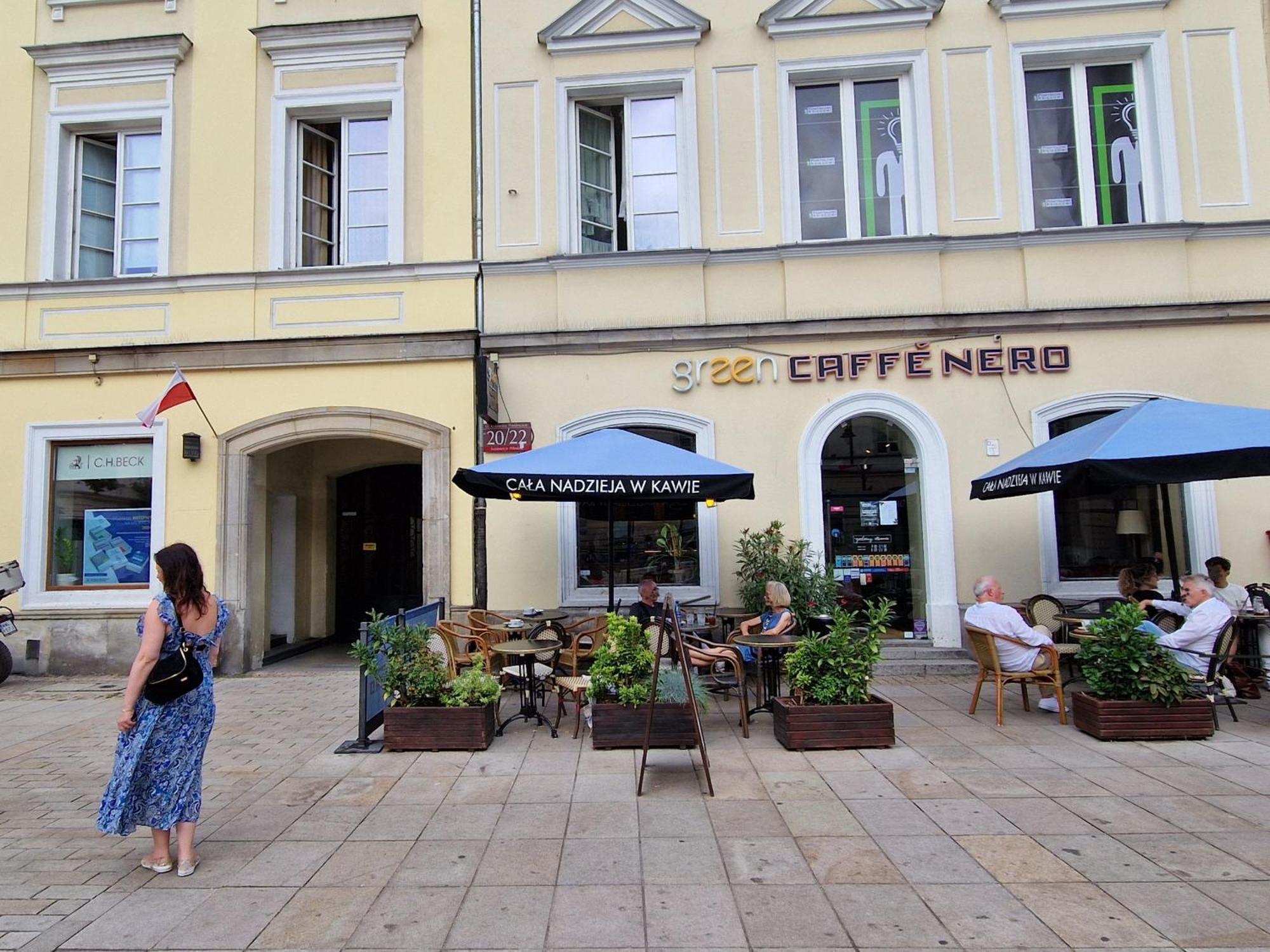 Old Town Apartment A Varšava Exteriér fotografie